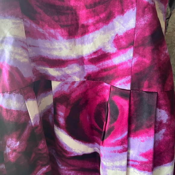 Bright BCBG Party Dress (with pockets)! - Picture 6 of 7